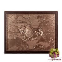 ПК- 97 Панно &quot;Знак зодиака Козерог&quot; 25х20