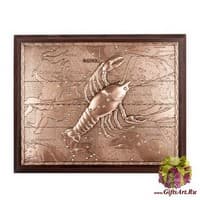 ПК-103 Панно &quot;Знак зодиака Рак&quot; 25х20