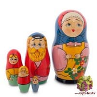 МР-20/22 Матрешка 5м &quot;Веселая семейка&quot; ср. СП