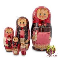 МР-20/16 Матрешка 5м &quot;Анюта с курицей &quot; СП