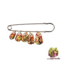 МР-27/ 3 Булавка  &quot;Настенька&quot; в асс. - Вариант A