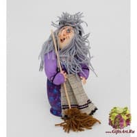 МР-29/ 3 Матрешка-Кукла &quot;Бабка-Ежка&quot; мал.