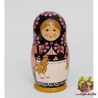 МР-20/ 9 Матрешка 5м &quot;Аннушка с курицей&quot; СП