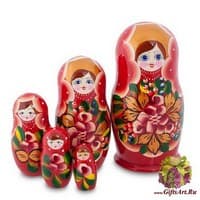 МР-43/ 2 Матрешка  5м &quot;Аксиния&quot; в асс.