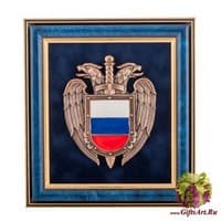 ПК- 82 Панно &quot;Герб ФСО&quot; 19х21