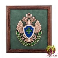 ПК-148 Панно &quot;Эмблема Пограничной службы&quot; 20х21