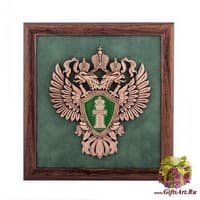 ПК-149 Панно &quot;Эмблема Прокуратуры РФ&quot; 20х21