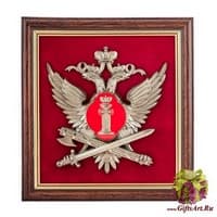 ПК-151 Панно &quot;Эмблема Федеральной службы исполнения наказания&quot; 20х21