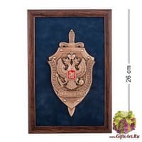 ПК- 81 Панно &quot;Герб ФСБ&quot; среднее 17х26