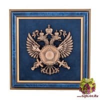 ПК-150 Панно &quot;Эмблема Службы внешней разведки России&quot; 23х23