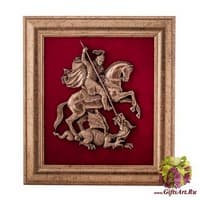 ПК- 77 Панно &quot;Герб Москвы&quot; 24х22