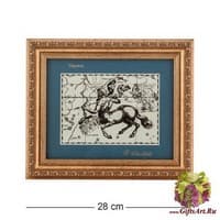 ПК-164 Панно светящееся &quot;Стрелец&quot; 28х23