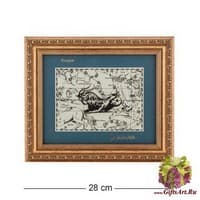 ПК-158 Панно светящееся &quot;Козерог&quot; 28х23