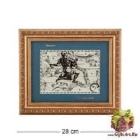 ПК-156 Панно светящееся &quot;Водолей&quot; 28х23