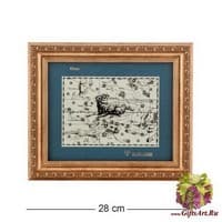 ПК-160 Панно светящееся &quot;Овен&quot; 28х23