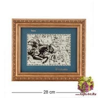 ПК-165 Панно светящееся &quot;Телец&quot; 28х23