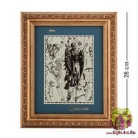 ПК-157 Панно светящееся &quot;Дева&quot; 23х28