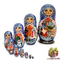 МР-25/01 Матрешка 10м &quot;Гуляние&quot;