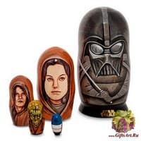 МР-22/ 9 Матрешка 5м &quot;Star Wars&quot;