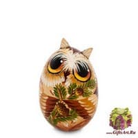 МР-28/22 Шкатулка-яйцо &quot;Сова&quot;
