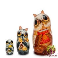 МР-28/13 Матрешка 3м &quot;Сова&quot;