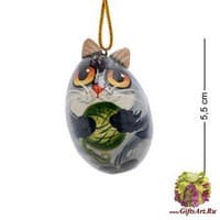 МР-28/ 6 Подвеска-яйцо &quot;Кот&quot;