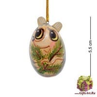 МР-28/ 5 Подвеска-яйцо &quot;Еж&quot;