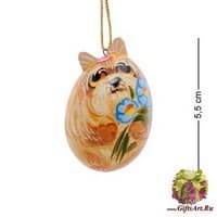 МР-28/ 7 Подвеска-яйцо &quot;Собака&quot;