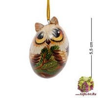 МР-28/ 8 Подвеска-яйцо &quot;Сова&quot;
