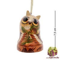 МР-28/ 4 Колокольчик &quot;Сова&quot;