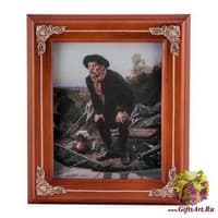 ПК- 41 Ключница &quot;Счастливый Рыбак&quot; 29х33