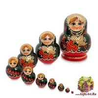 МР-33/ 1 Матрешка 10м &quot;Ягодка&quot;