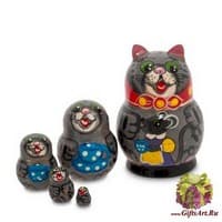 МР-37/21 Матрешка 5м &quot;Кошечка&quot; мал.