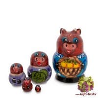 МР-37/17 Матрешка 5м &quot;Бычок&quot; мал.