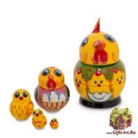 МР-37/22 Матрешка 5м &quot;Петух&quot; мал.