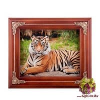 ПК- 44 Ключница &quot;Тигр&quot; 33х29