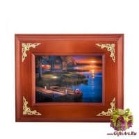 ПК- 10 Ключница &quot;Закат&quot; мал. 25х21