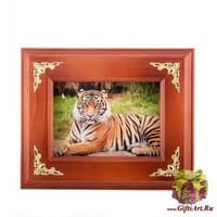 ПК- 45 Ключница &quot;Тигр&quot; мал. 25х21