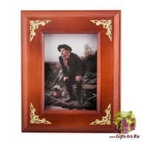 ПК- 42 Ключница &quot;Счастливый рыбак&quot; мал. 21х25