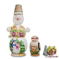 МР-23/33 Матрешка 3м &quot;Снеговик&quot; бол.