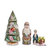 МР-23/35 Матрешка 4м &quot;Елка&quot; бол.