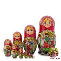 МР-25/04 Матрешка 10м &quot;Маруся&quot;