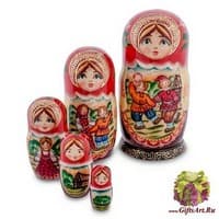 МР-25/16 Матрешка 5м &quot;Скоморохи&quot;