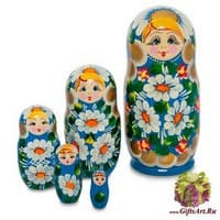 МР-27/ 8 Матрешка  5м &quot;Настена в ромашках&quot; в асс.