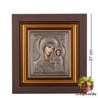 ПК-114 Панно &quot;Икона-Казанская Божья Мать&quot; 25х27