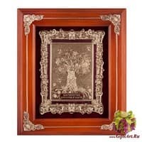 ПК- 03 Ключница &quot;Денежное дерево&quot; 29х33