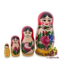 МР-10/ 2 Матрешка  4-кукольная