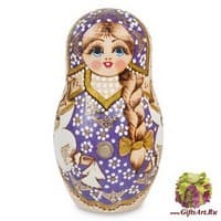 МР-18/24 Матрешка электрокофемолка &quot;Дарья&quot;