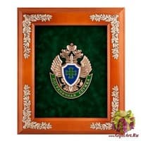 ПК- 52 Ключница &quot;Эмблема Пограничной службы&quot; 29х33