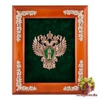 ПК- 53 Ключница &quot;Эмблема Прокуратуры&quot; 29х33